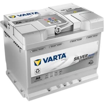 Batterie Varta Silver Dynamic AGM D52/A8 60 Ah