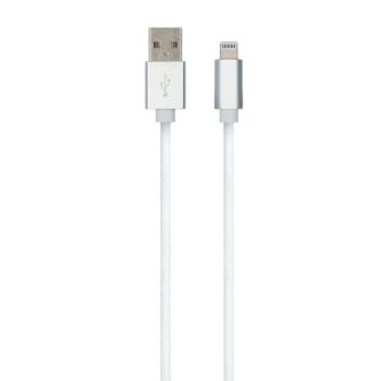 Carpoint USB&gt;Câble Lightning 2 Mètres