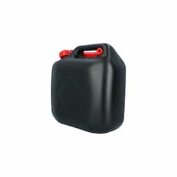 Bidon d&#39;essence Carpoint 10 litres noir homologué UN