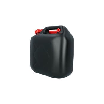 Bidon d'essence Carpoint 10 litres noir homologué UN