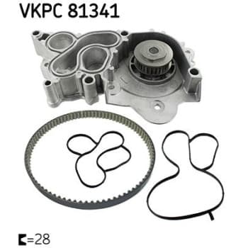 Pompe à eau VKPC 81341 SKF