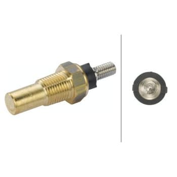 Sonde de température, liquide de refroidissement