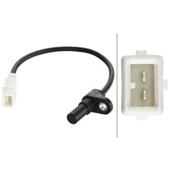 Capteur d'angle, vilebrequin 6PU 012 680-001 Hella
