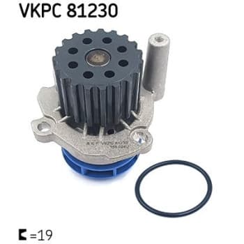 Pompe à eau VKPC 81230 SKF