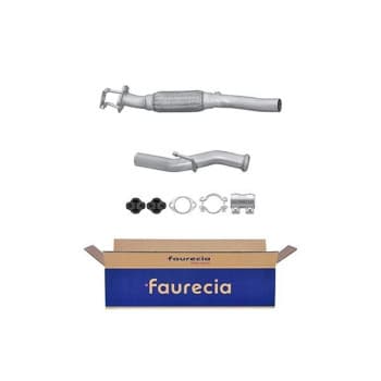 Tuyau d'échappement - Kit Easy2Fit - Set avec pièces de montage