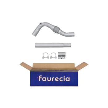 Tuyau d'échappement - Kit Easy2Fit - Set avec pièces de montage