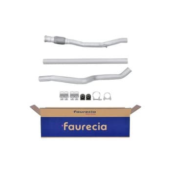 Tuyau d'échappement - Kit Easy2Fit - Set avec pièces de montage