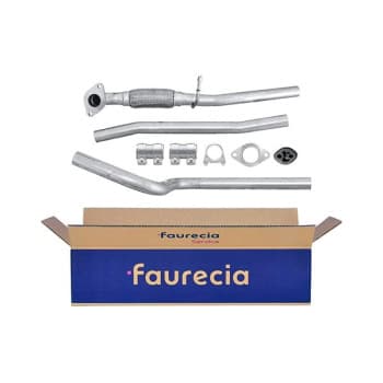 Tuyau d'échappement - Kit Easy2Fit - Set avec pièces de montage