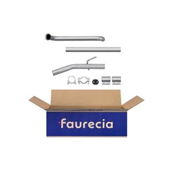 Tuyau d'échappement - Kit Easy2Fit - Set avec pièces de montage