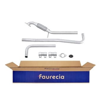 Tuyau d'échappement - Kit Easy2Fit - Set avec pièces de montage