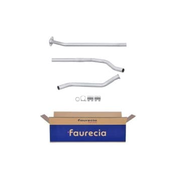 Tuyau d'échappement - Kit Easy2Fit - Set avec pièces de montage