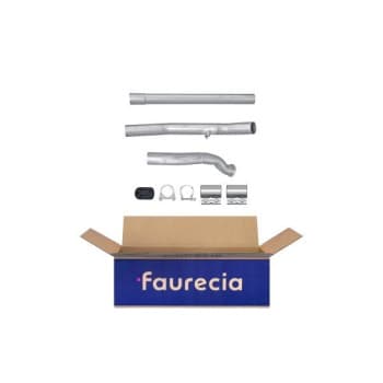 Tuyau d'échappement - Kit Easy2Fit - Set avec pièces de montage