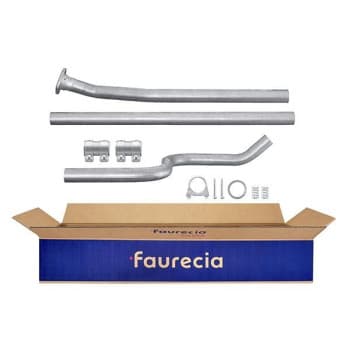 Tuyau d'échappement - Kit Easy2Fit - Set avec pièces de montage