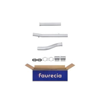 Tuyau d'échappement - Kit Easy2Fit - Set avec pièces de montage