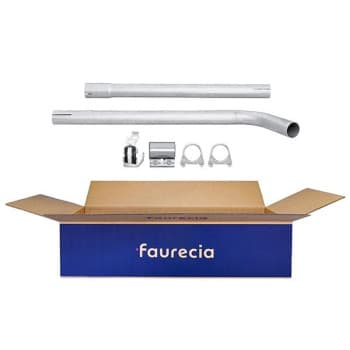 Tuyau d'échappement - Kit Easy2Fit - Set avec pièces de montage