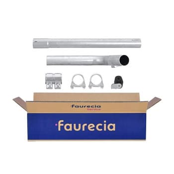 Tuyau d'échappement - Kit Easy2Fit - Set avec pièces de montage