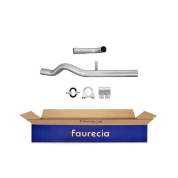 Tuyau d'échappement - Kit Easy2Fit - Set avec pièces de montage