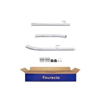 Tuyau d'échappement - Kit Easy2Fit - Set avec pièces de montage