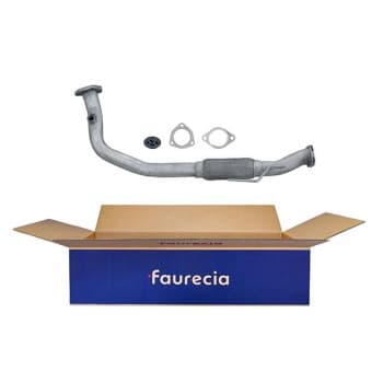 Tuyau d'échappement - Kit Easy2Fit - Set avec pièces de montage