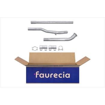 Tuyau de réparation, silencieux central - Kit Easy2Fit - Set avec pièces de montage
