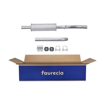 Silencieux avant - Kit Easy2Fit - Set avec pièces de montage