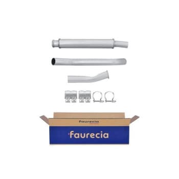 Silencieux avant - Kit Easy2Fit - Set avec pièces de montage