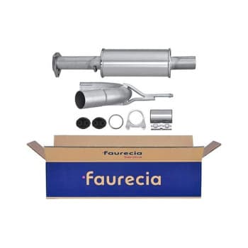 Silencieux avant - Kit Easy2Fit - Ensemble avec pièces de montage