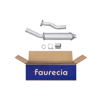 Silencieux avant - Kit Easy2Fit - Set avec pièces de montage