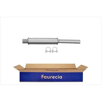 Silencieux avant - Kit Easy2Fit - Set avec pièces de montage
