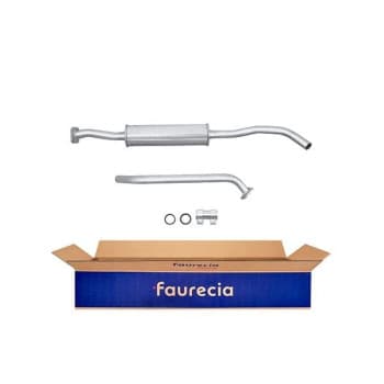 Silencieux avant - Kit Easy2Fit - Ensemble avec pièces de montage