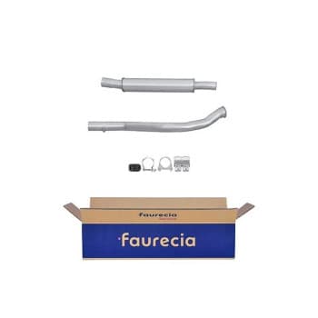 Silencieux avant - Kit Easy2Fit - Set avec pièces de montage