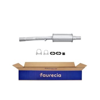 Silencieux avant - Kit Easy2Fit - Ensemble avec pièces de montage