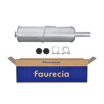 Silencieux avant - Kit Easy2Fit - Set avec pièces de montage