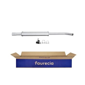Silencieux avant - Kit Easy2Fit - Set avec pièces de montage
