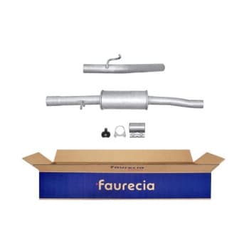 Silencieux avant - Kit Easy2Fit - Set avec pièces de montage