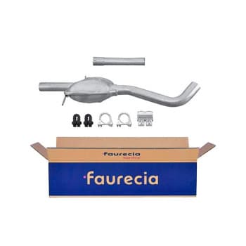 Silencieux avant - Kit Easy2Fit - Set avec pièces de montage