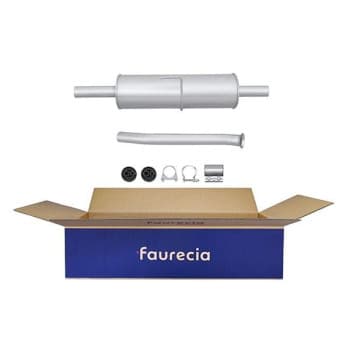 Silencieux avant - Kit Easy2Fit - Set avec pièces de montage