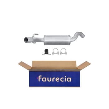 Silencieux avant - Kit Easy2Fit - Set avec pièces de montage