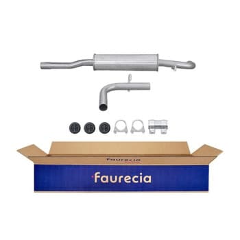 Silencieux intermédiaire - Kit Easy2Fit - Kit avec pièces de montage