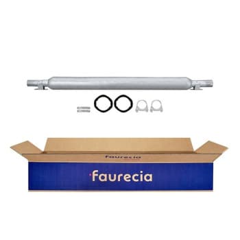 Silencieux intermédiaire - Kit Easy2Fit - Kit avec pièces de montage