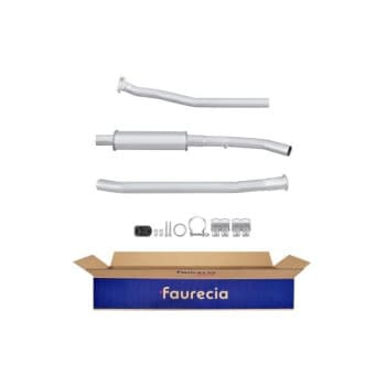 Silencieux intermédiaire - Kit Easy2Fit - Kit avec pièces de montage