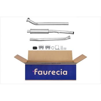 Silencieux intermédiaire - Kit Easy2Fit - Kit avec pièces de montage