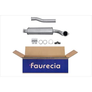 Silencieux intermédiaire - Kit Easy2Fit - Kit avec pièces de montage