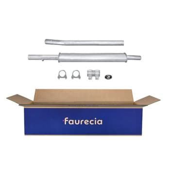 Silencieux intermédiaire - Kit Easy2Fit - Kit avec pièces de montage
