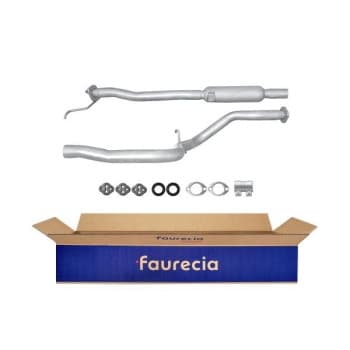 Silencieux intermédiaire - Kit Easy2Fit - Kit avec pièces de montage