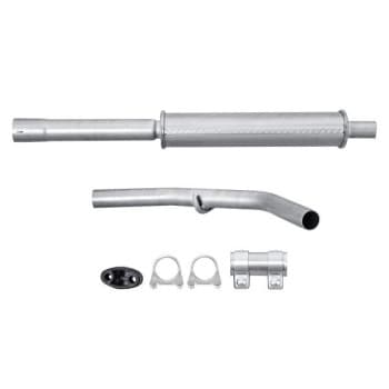 Silencieux intermédiaire - Kit Easy2Fit - Kit avec pièces de montage