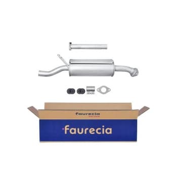 Silencieux intermédiaire - Kit Easy2Fit - Kit avec pièces de montage