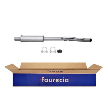 Silencieux intermédiaire - Kit Easy2Fit - Kit avec pièces de montage