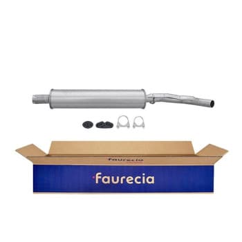 Silencieux intermédiaire - Kit Easy2Fit - Kit avec pièces de montage