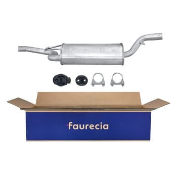 Silencieux intermédiaire - Kit Easy2Fit - Kit avec pièces de montage